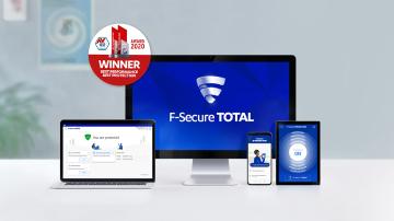 F-Secure TOTAL 2021